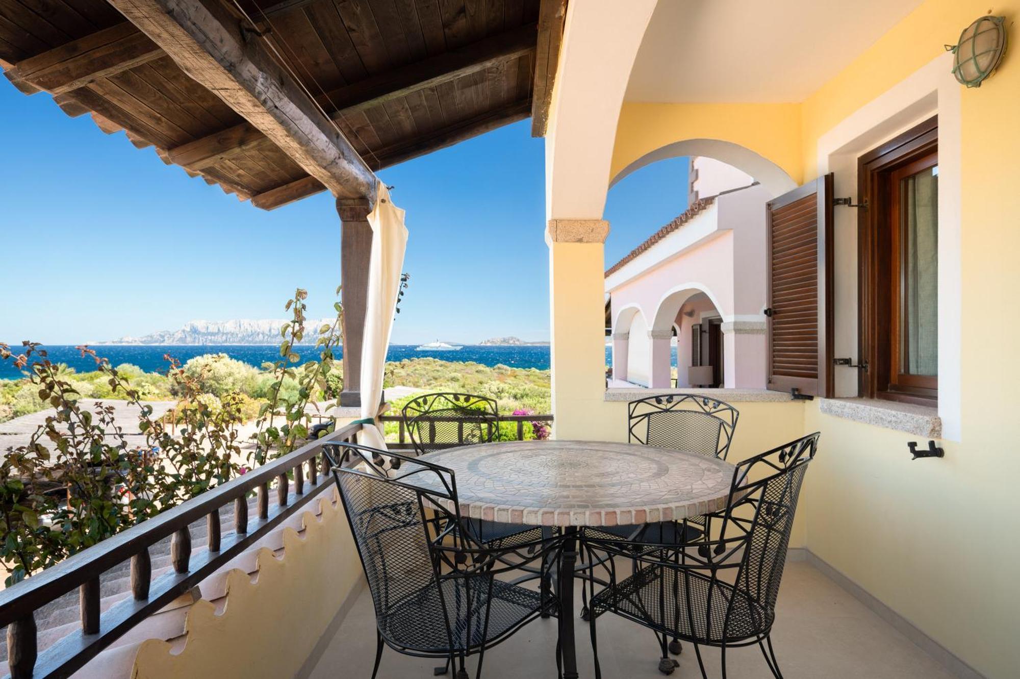 Spiaggia Bianca Pedra Rosa - Your House In Sardinia 阿兰奇湾城 外观 照片