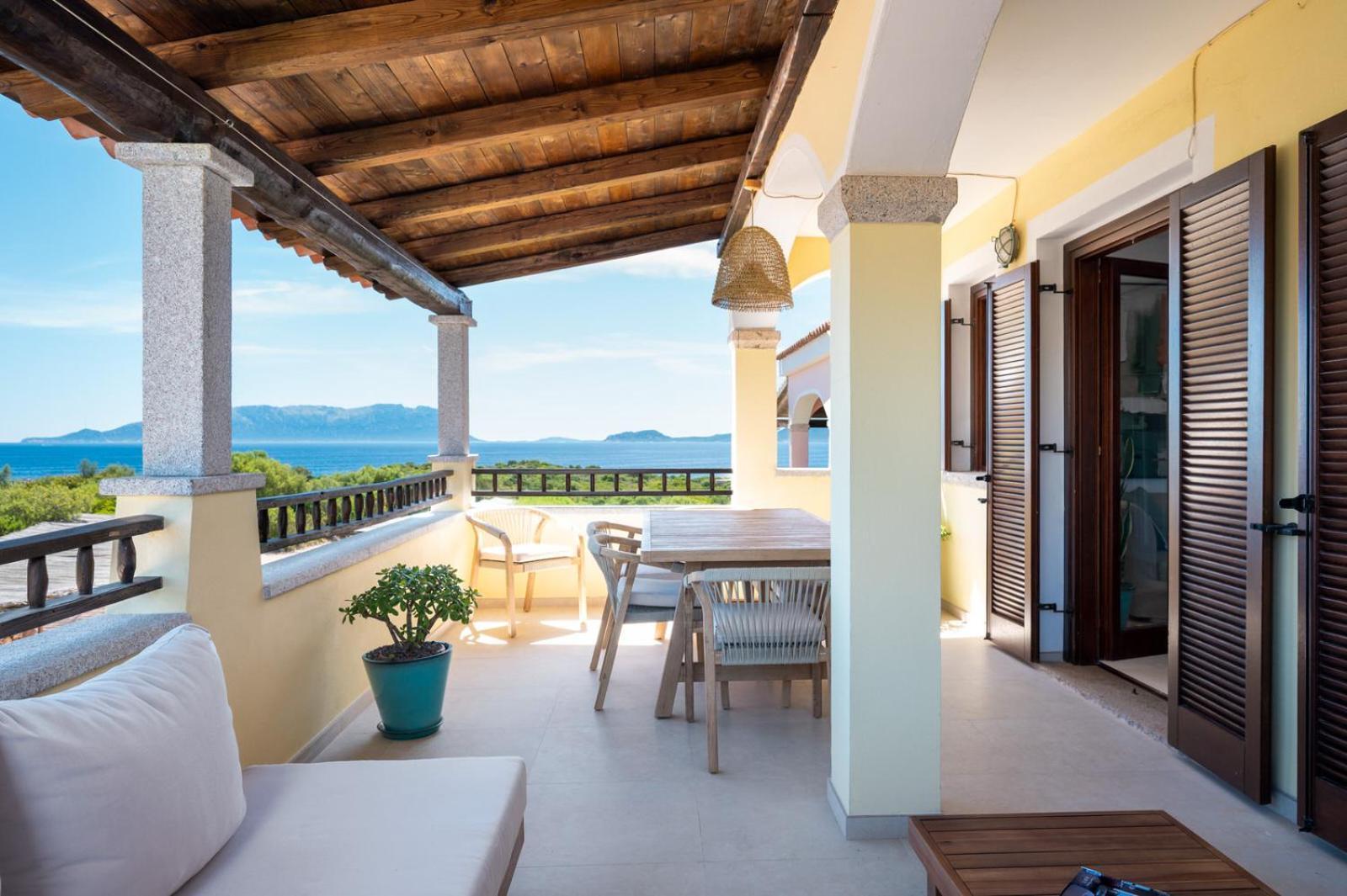 Spiaggia Bianca Pedra Rosa - Your House In Sardinia 阿兰奇湾城 外观 照片