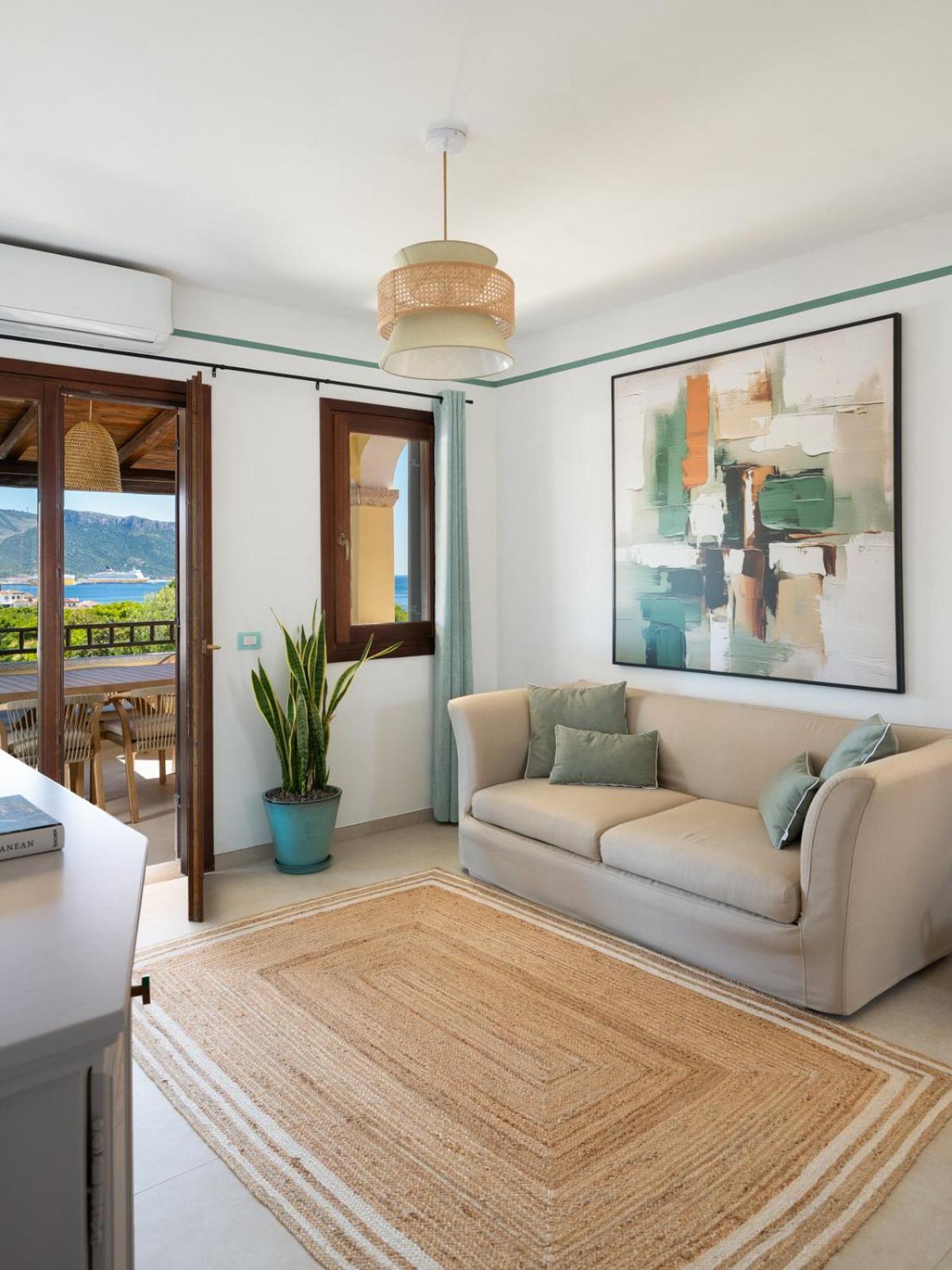 Spiaggia Bianca Pedra Rosa - Your House In Sardinia 阿兰奇湾城 外观 照片