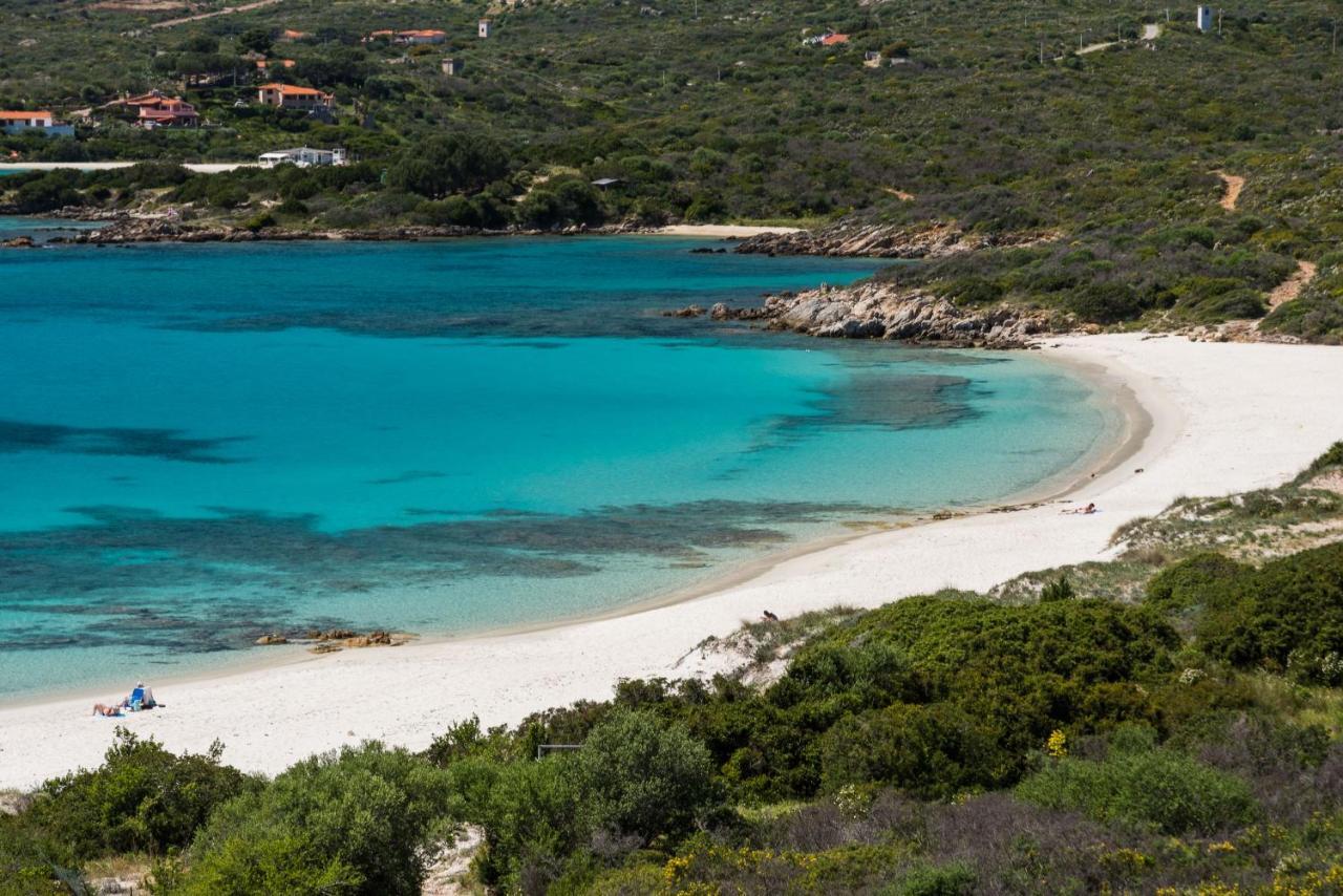 Spiaggia Bianca Pedra Rosa - Your House In Sardinia 阿兰奇湾城 外观 照片